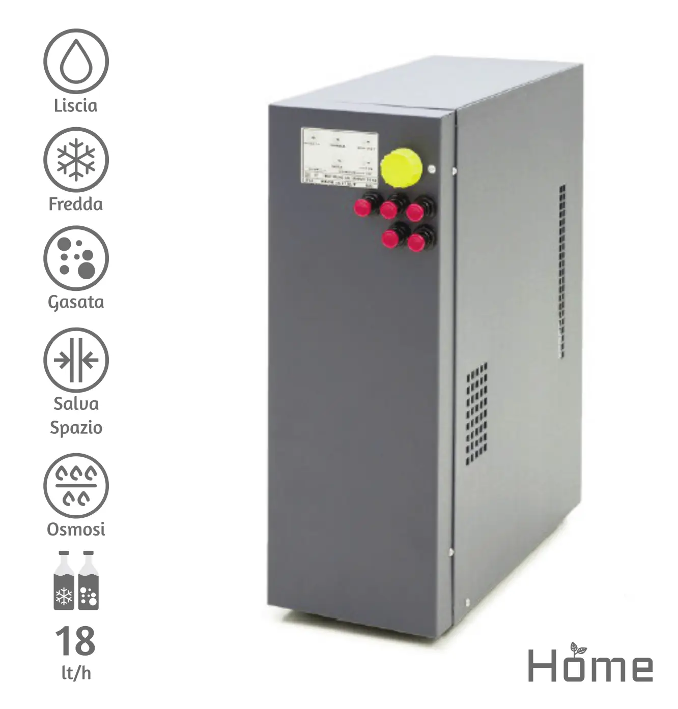 AQUO Osmo Under - Purificatore (depuratore) d'acqua ad Osmosi Inversa - immagine 2