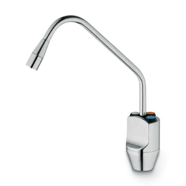 Rubinetto Collo di Cigno a 3 Vie Elettronico - Per purificatore d'acqua