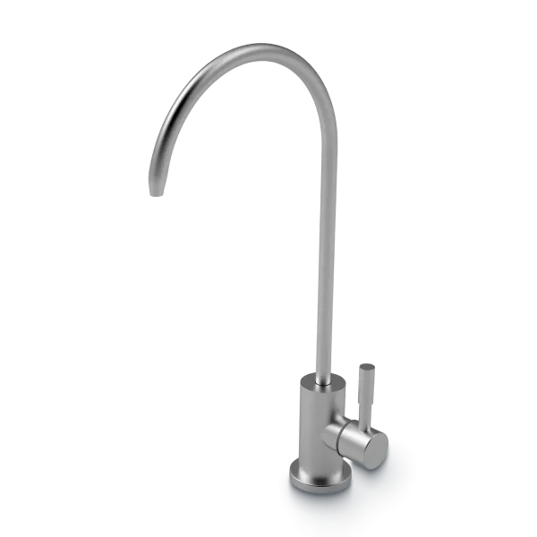 Rubinetto Collo di Cigno ad 1 Via - Per purificatore d'acqua