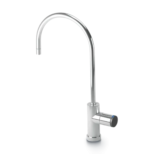 Rubinetto Collo di Cigno ad 1 Via Elettronico - Per purificatore d'acqua