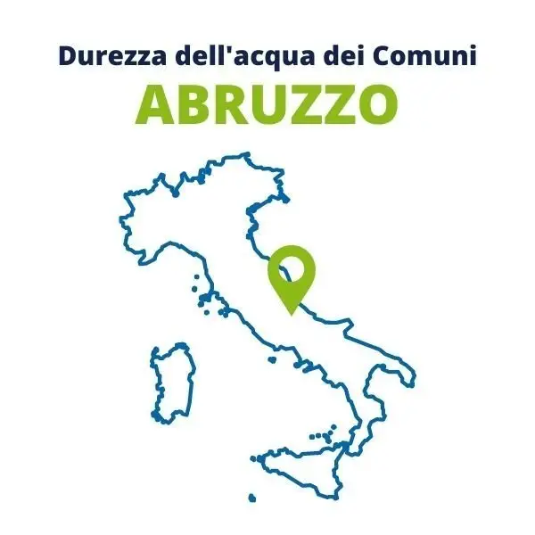 PDF - Tabella Durezza dell'acqua - ABRUZZO