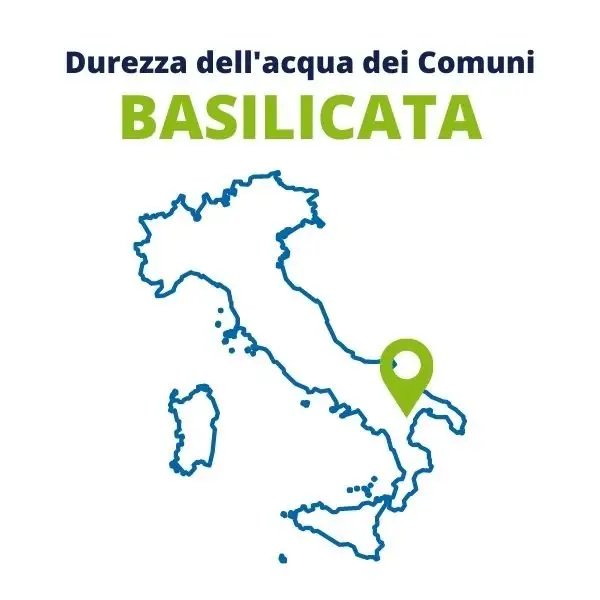 PDF - Tabella Durezza dell'acqua - BASILICATA