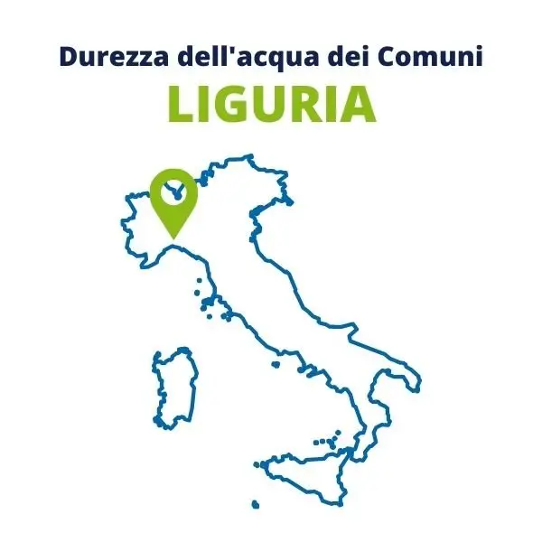 PDF - Tabella Durezza dell'acqua - LIGURIA