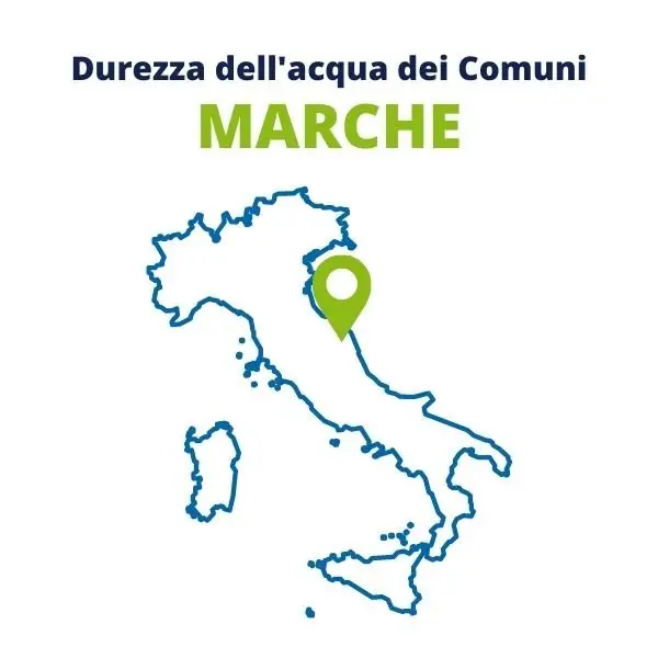 PDF - Tabella Durezza dell'acqua - MARCHE