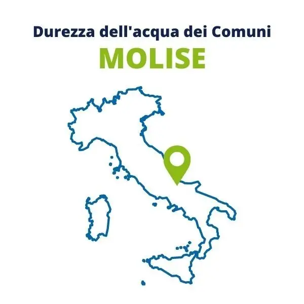 PDF - Tabella Durezza dell'acqua - MOLISE