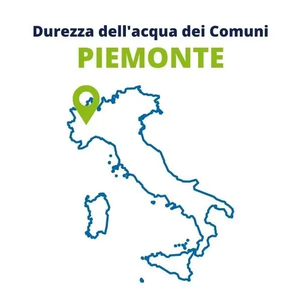 PDF - Tabella Durezza dell'acqua - PIEMONTE