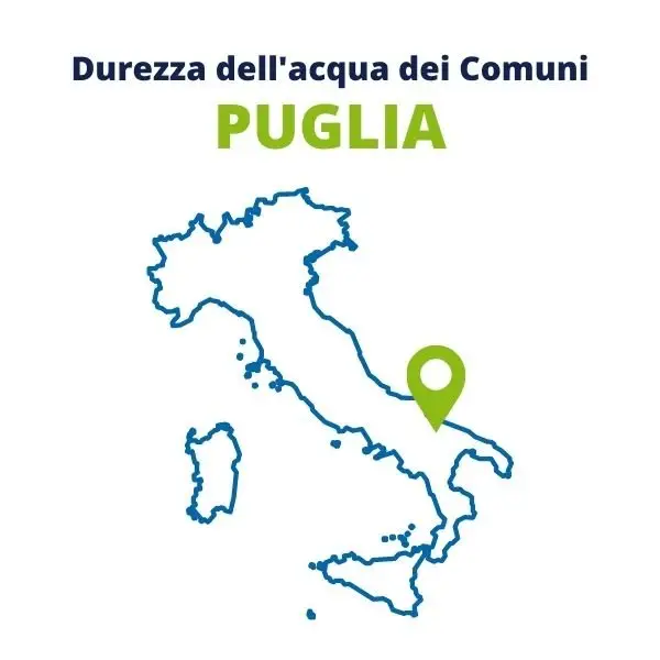 PDF - Tabella Durezza dell'acqua - PUGLIA