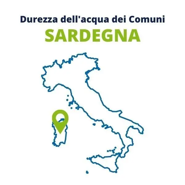PDF - Tabella Durezza dell'acqua - SARDEGNA
