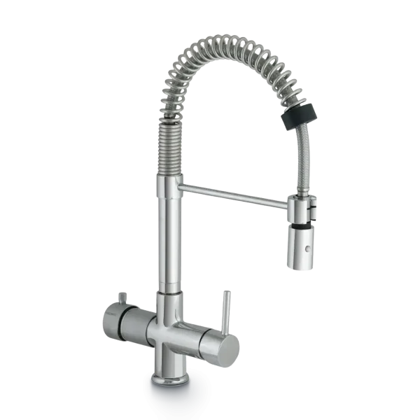 Rubinetto a 5 Vie Meccanico con mollettone - Per purificatore d'acqua