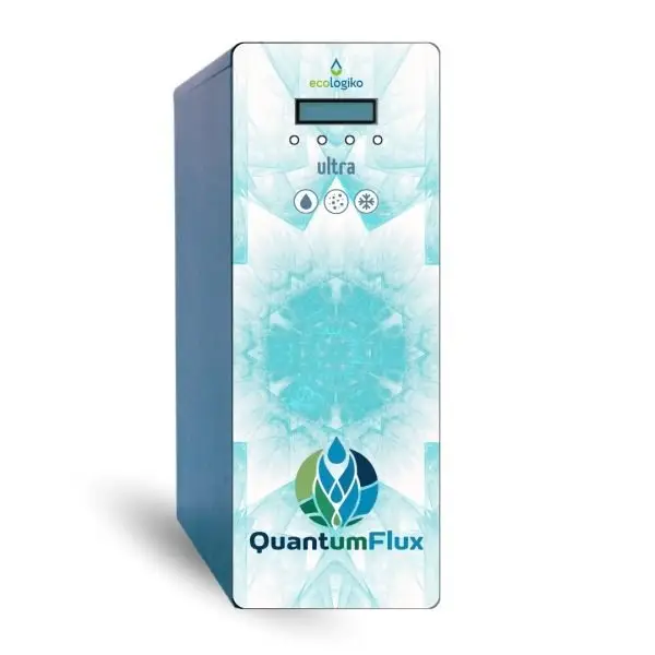 Quantum Flux Ultra In - Depuratore ad Ultra filtrazione con acqua fredda e frizzante